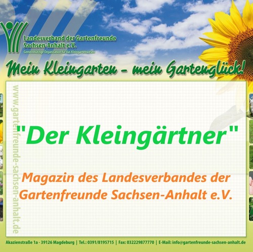 "Der Kleingärtner" Ausgabe 04 2024